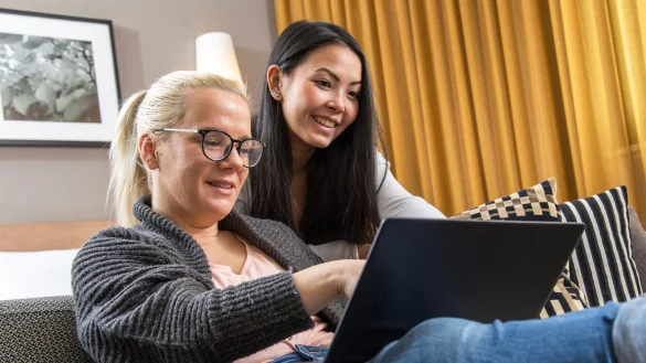Mit wenig Aufwand zum eigenen Webauftritt - Homepage-Baukästen machen\\\'s möglich. - © Christin Klose/dpa-tmn