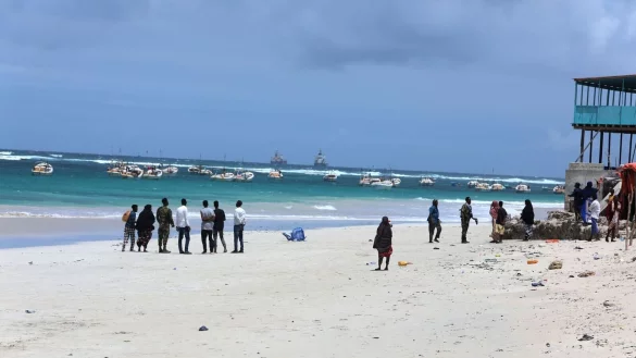 Die Terrororganisation Al-Shabaab hat an einem beliebten Strand in der Hauptstadt Mogadischu zugeschlagen. - &copy; Hassan Bashi/XinHua/dpa