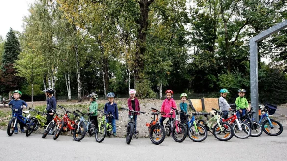 Der ADAC hat 14 Kinderfahrr&auml;der getestet. - &copy; Ralph Wagner/ADAC/Ralph Wagner/ADAC/dpa