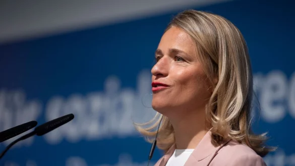 VdK-Pr&auml;sidentin Verena Bentele: &laquo;Gerade in Unternehmen werden die Regeln &uuml;berwiegend von M&auml;nnern gemacht.&raquo; - &copy; Christophe Gateau/dpa