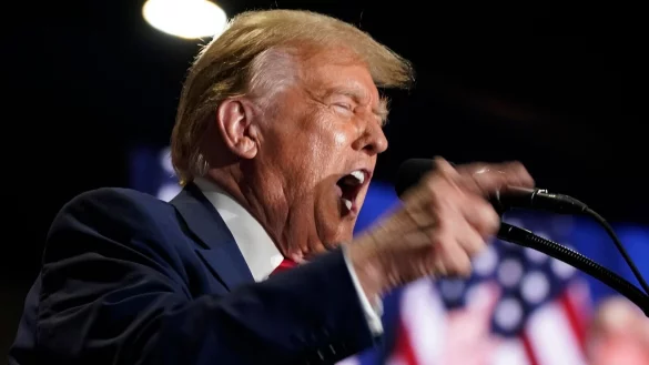 Will erneut ins Wei&szlig;e Haus: Donald Trump. - &copy; Steve Helber/AP/dpa