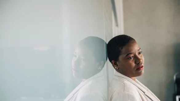 Aufgrund hormoneller Unterschiede zu M&auml;nnern und individueller Symptome ist eine spezifische Betrachtung der seelischen Gesundheit von Frauen von bedeutung. - &copy; Zacharie Scheurer/dpa-tmn/dpa