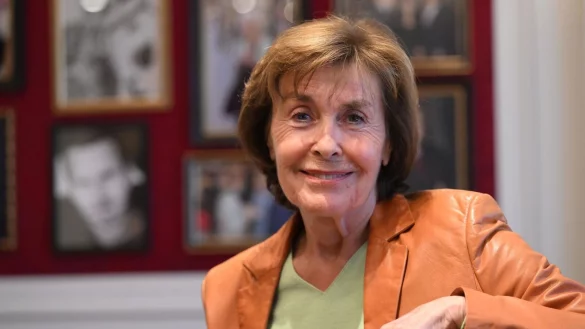 Thekla Carola Wied wird 80. - &copy; Felix H&ouml;rhager/dpa