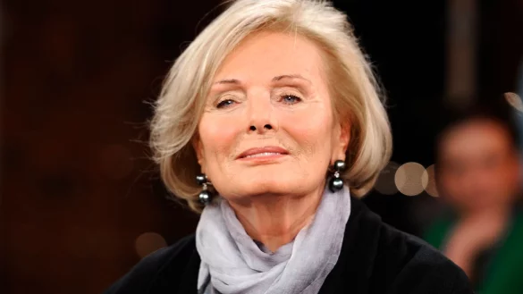 Schauspielerin Ruth Maria Kubitschek starb im Alter von 92 Jahren. - &copy; Fabian Bimmer/dpa