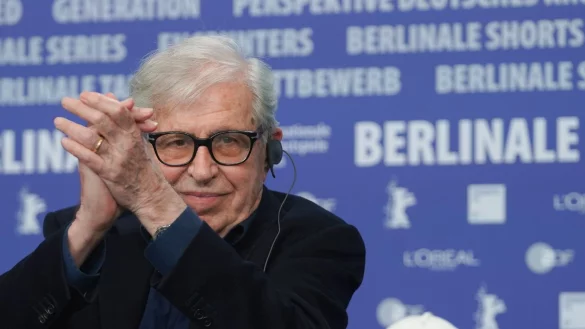 Der italienische Regisseur Paolo Taviani 2022 auf der Berlinale. - &copy; J&ouml;rg Carstensen/dpa