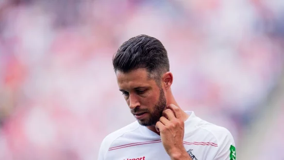 K&ouml;lns Mark Uth. - &copy; Rolf Vennenbernd/dpa