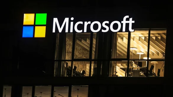 Google wirft Microsoft wettbewerbswidriges Verhalten im Cloud-Gesch&auml;ft vor. - &copy; Oliver Berg/dpa