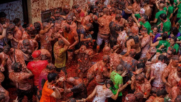 Die Teilnehmer kamen aus aller Welt. - &copy; Alberto Saiz/AP/dpa