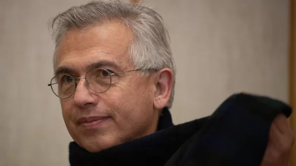 Der ehemalige Frankfurter Oberb&uuml;rgermeister Peter Feldmann war im Dezember 2022 in zwei F&auml;llen zu einer Geldstrafe in H&ouml;he von 120 Tagess&auml;tzen zu 175 Euro verurteilt worden. Die Verurteilung wegen Vorteilsannahme ist nun rechtskr&auml;ftig. - &copy; Sebastian Gollnow/dpa-Pool/dpa