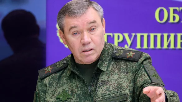 Moskaus Generalstabschef Waleri Gerassimow hat angek&uuml;ndigt, alle ukrainischen K&auml;mpfer im russischen Gebiet Kursk auszul&ouml;schen. (Archivbild) - &copy; Gavriil Grigorov/Pool Sputnik Kremlin/AP/dpa