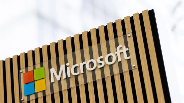 Der US-Softwarekonzern Microsoft ist im Januar Opfer einer Cyberattacke geworden. - &copy; Rolf Vennenbernd/dpa