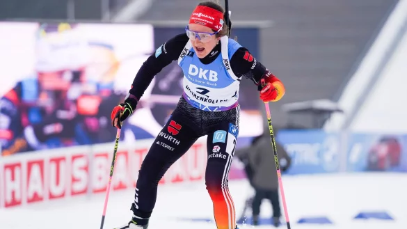 Sophia Schneider kam in Oslo nur auf den 18. Rang. - &copy; Terje Bendiksby/NTB/dpa