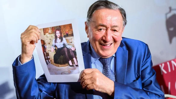 Bauunternehmer Richard Lugner geht mit Priscilla Presley auf den Opernball. - &copy; Max Slovencik/APA/dpa
