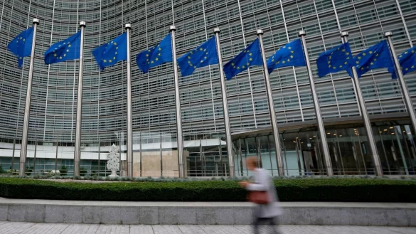 Gr&uuml;ner und digitaler: Einer Untersuchung zufolge wird bislang in der EU nicht kontinuierlich genug investiert - und vor allem nicht genug Geld. - &copy; Virginia Mayo/AP/dpa