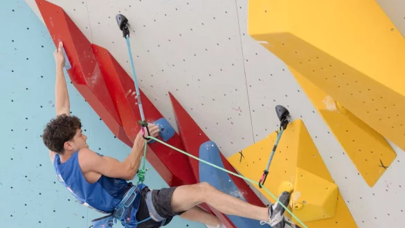 Mejdi Schalck aus Deutschland. - &copy; Attila Volgyi/XinHua/dpa