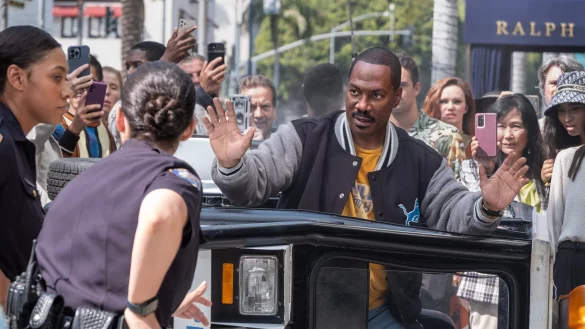Drei Jahrzehnte nach seinem bislang letzten Einsatz als Detective Axel Foley kehrt Eddie Murphy beim Streamingdienst Netfilx im vierten Teil der Actionkom&ouml;die &laquo;Beverly Hills Cop&raquo; zur&uuml;ck. - &copy; Melinda Sue Gordon/Netflix/dpa