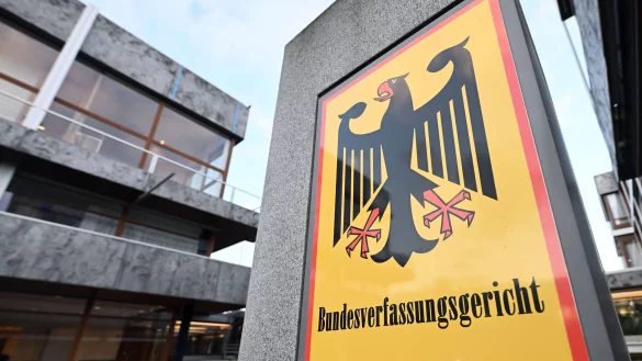 Das Bundesverfassungsgericht in Karlsruhe. - &copy; Uli Deck/dpa