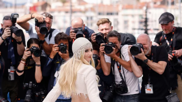 Im Zentrum der Aufmerksamkeit: Anya Taylor-Joy. - &copy; Vianney Le Caer/Invision/AP/dpa