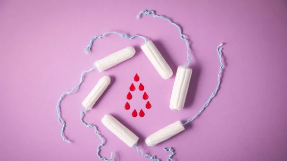 Bluten ohne Tampon und Tasse: Das ist der Grundgedanke hinter der freien Menstruation. - &copy; Christin Klose/dpa-tmn/dpa