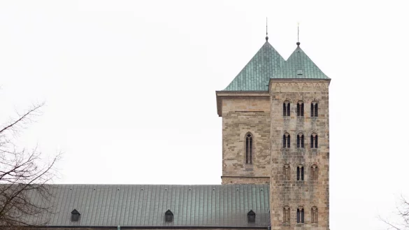 Der Osnabr&uuml;cker Dom. - &copy; Friso Gentsch/dpa/Archivbild