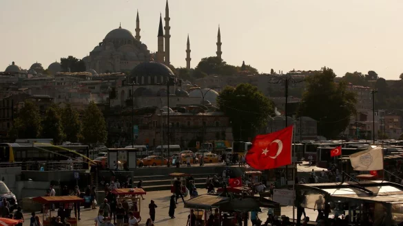 Das beliebteste Reiseland der Deutschen war in diesem Sommer die T&uuml;rkei. (Archivbild) - &copy; Emrah Gurel/AP/dpa