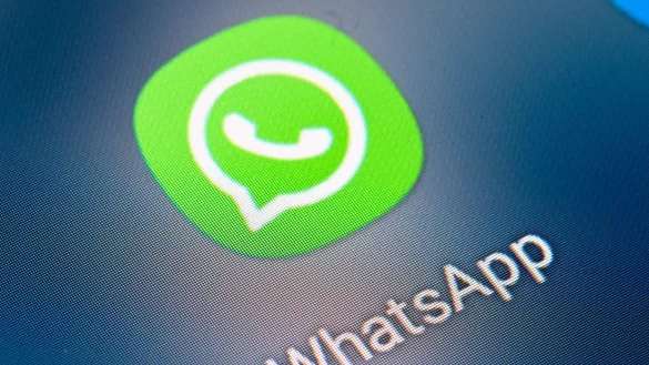 WhatsApp geh&ouml;rt zum Facebook-Konzern Meta. - &copy; Fabian Sommer/Deutsche Presse-Agentur GmbH/dpa