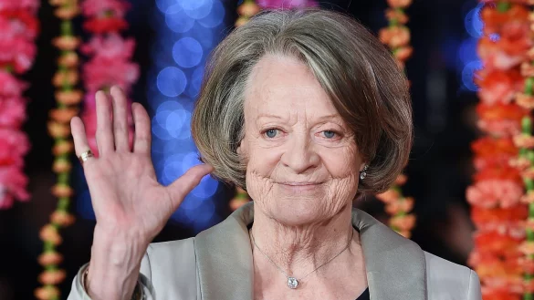 Viele Prominente trauern um die verstorbene Maggie Smith. (Archivfoto) - &copy; Andy Rain/EPA/dpa