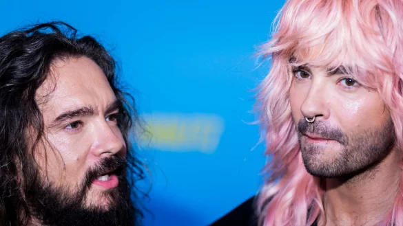 Welche Show werden die Zwillinge vorstellen? (Archivbild) - &copy; Christoph Soeder/dpa