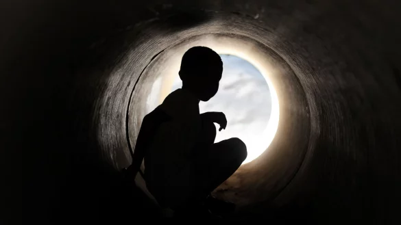 81.000 Kinder und Jugendliche wurden im Jahr 2022 wegen psychischer Erkrankungen station&auml;r in Kliniken behandelt. (Symbolbild) - &copy; Arne Dedert/dpa/dpa-tmn