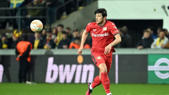 Sardar Azmoun hat wohl keine Zukunft mehr in Leverkusen - &copy; Federico Gambarini/dpa