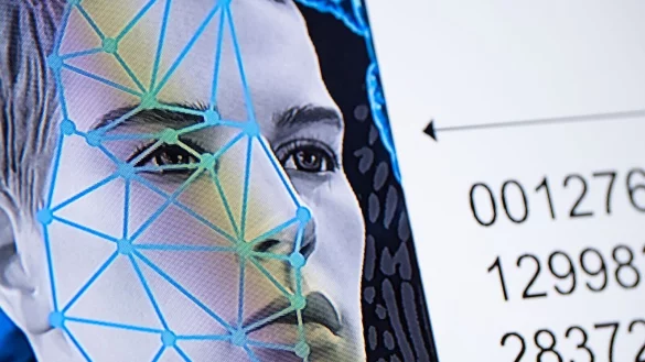 Programme zur Gesichtserkennung sollen das Auffinden von Verd&auml;chtigen erleichtern. (Archivbild) - &copy; Sven Hoppe/dpa