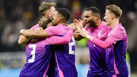 Deutschland setzte sich in Frankfurt gegen die Niederlande durch. - &copy; Christian Charisius/dpa