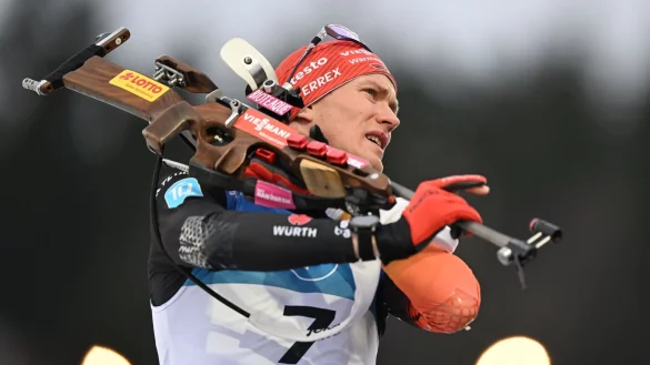 Verpasste als bester Deutscher die Top-Ten: Benedikt Doll. - &copy; Hendrik Schmidt/dpa