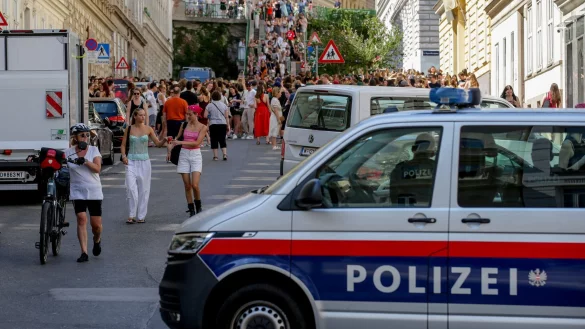 Vergangene Woche wurden drei Auftritte des Popstars in Wien abgesagt, weil Islamisten einen Terroranschlag geplant haben sollen. - © Heinz-Peter Bader/AP/dpa