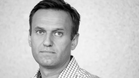 Das Team des inhaftierten Kremlgegners Alexej Nawalny hat dessen Tod best&auml;tigt. - &copy; Pavel Golovkin/AP/dpa