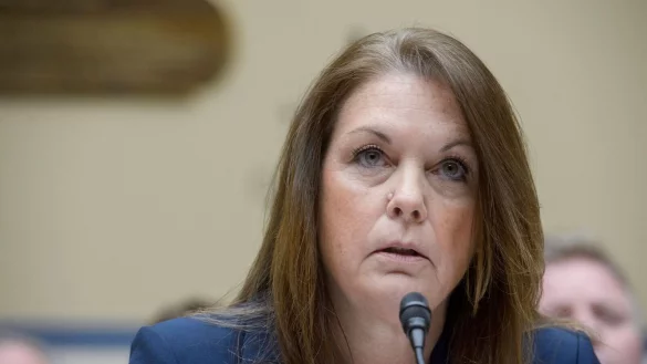 Nach dem Attentat auf Donald Trump geriet die Chefin des Secret Service unter Druck. - © Rod Lamkey/FR172078/AP/dpa