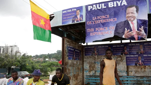 Ausgerechnet die Tochter des kamerunischen Pr&auml;sidenten sorgt mit einem verbotenen gleichgeschlechtlichen Kuss f&uuml;r Aufsehen. (Archivbild) - &copy; Sunday Alamba/AP/dpa
