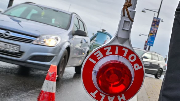 Weitere Grenzkontrollen starten am Montag. - &copy; Patrick Pleul/dpa