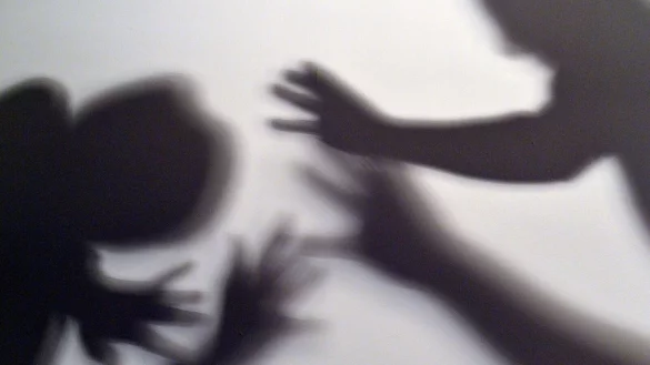 In Deutschland nimmt die Zahl von Opfern h&auml;uslicher Gewalt immer weiter zu. (Szene gestellt) - &copy; Maurizio Gambarini/dpa