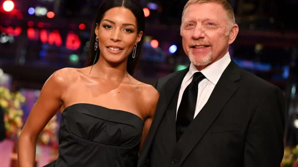 Boris Becker und Lilian de Carvalho Monteiro sind ein Paar. - &copy; Jens Kalaene/dpa