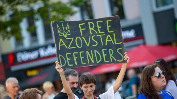 Land NRW weitet Hilfen f&uuml;r Ukraine aus. - &copy; Thomas Banneyer/dpa