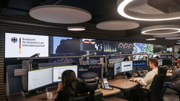 Aus dem weltweiten Computerausfall vor einigen Tagen sollen Lehren gezogen werden - &copy; Oliver Berg/dpa