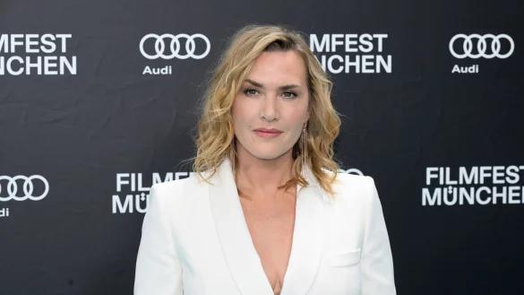 Kate Winslet r&auml;t Frauen zu mehr Selbstbewusstsein und Stolz: &laquo;Ihr seid ph&auml;nomenal!&raquo;. - &copy; Felix H&ouml;rhager/dpa