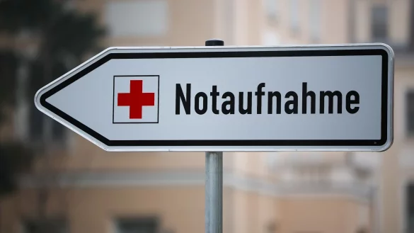 Im Fall der F&auml;lle sollte sofort die Notaufnahme aufgesucht werden. - &copy; Jan Woitas/dpa