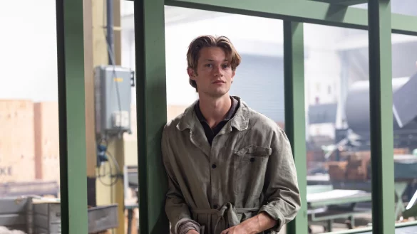 Im neuen Fantasy-Mehrteiler &laquo;Love Sucks&raquo; mit Damian Hardung gibt es Blut zu sehen - und eine junge Liebe. (Archivbild) - &copy; Thomas Banneyer/dpa