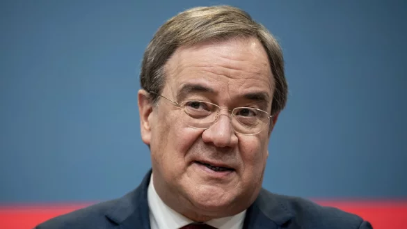 Armin Laschet, ehemaliger Ministerpr&auml;sident von Nordrhein-Westfalen. - &copy; Michael Kappeler/dpa