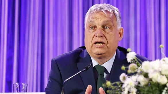 Orban will die EU "wieder gro&szlig;artig machen" - &copy; Tobias Steinmaurer/APA/dpa