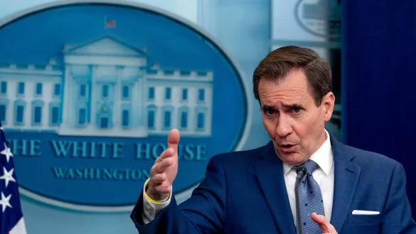 Angesichts der zugespitzten Lage zwischen Israel und der Hisbollah im Libanon bem&uuml;ht sich die US-Regierung um eine Deeskalation. (Archivbild) - &copy; Andrew Harnik/AP/dpa