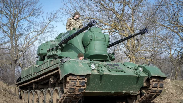 Mit russischem Verm&ouml;gen wollen die G7-Staaten die Ukraine unterst&uuml;tzen. Seit Februar 2022 f&uuml;hrt Russland einen Angriffskrieg gegen das Land am Schwarzen Meer. - &copy; Kay Nietfeld/dpa