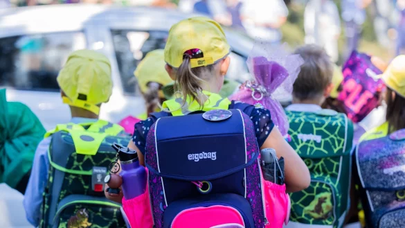 Der k&uuml;rzeste Schulweg ist nicht immer der sicherste. (Archivbild) - &copy; Rolf Vennenbernd/dpa